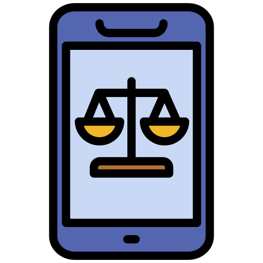 Legal Services - Free communications icons