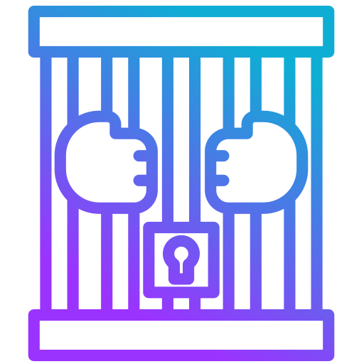 교도소 무료 아이콘