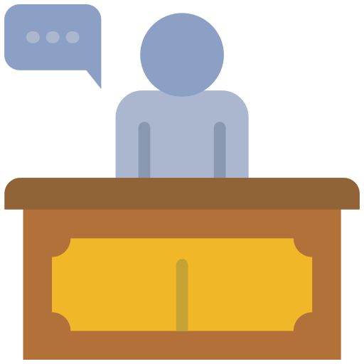 public speaking icono gratis