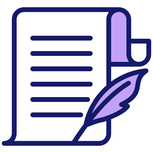 Old paper Generic gradient lineal-color icon