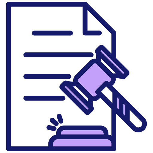 documento legal icono gratis