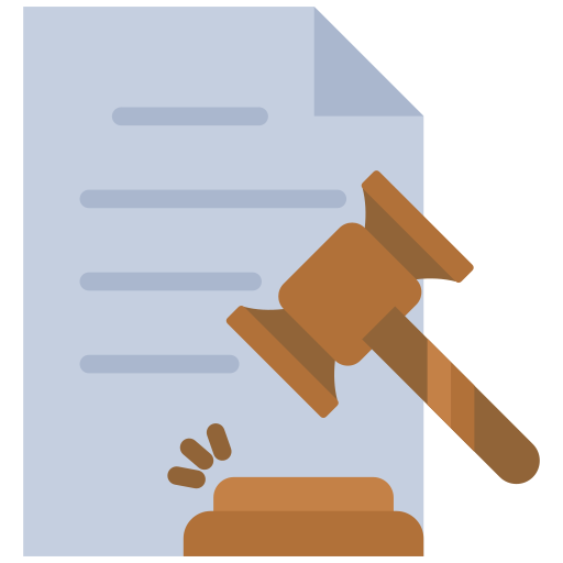 documento legal icono gratis