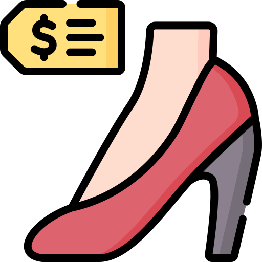 tacones altos icono gratis