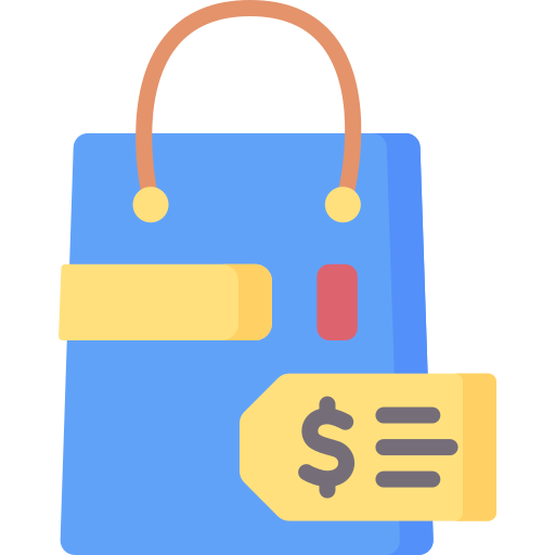 bolsa de la compra icono gratis