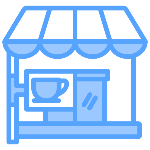 cafetería icono gratis