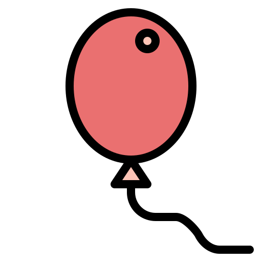 balão grátis ícone