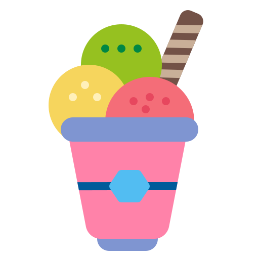 helado icono gratis