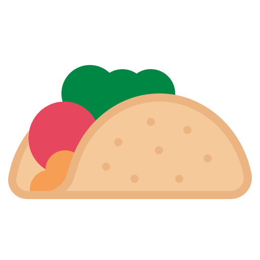 taco icono gratis