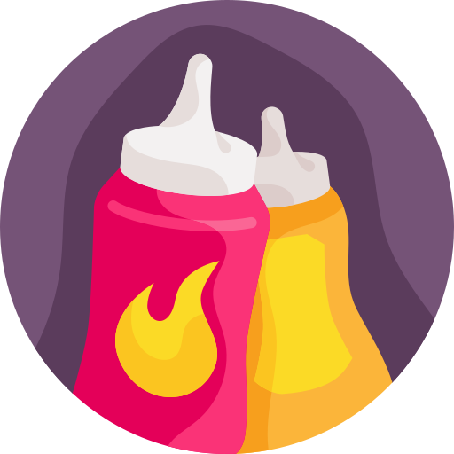 Sauces free icon Sauces free icon