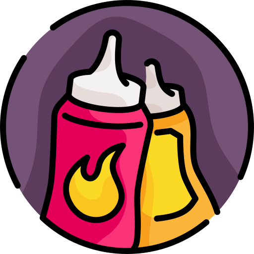 Sauces free icon Sauces free icon