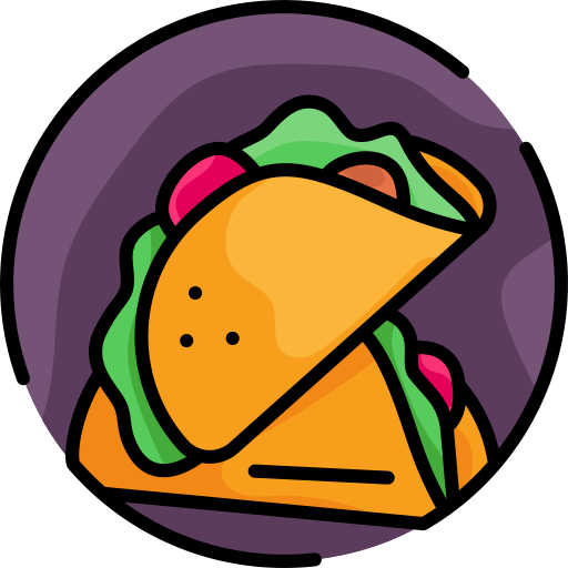 taco icono gratis