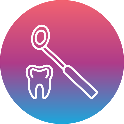 espejo dental icono gratis