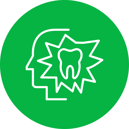 Toothache free icon Toothache free icon