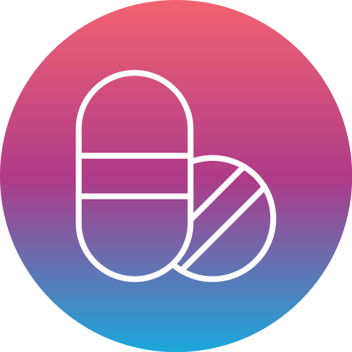 Pain killer - free icon