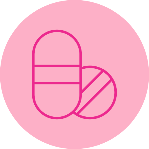 Pain killer Generic color fill icon