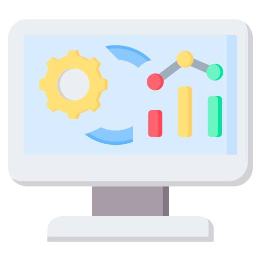 data analytics icono gratis