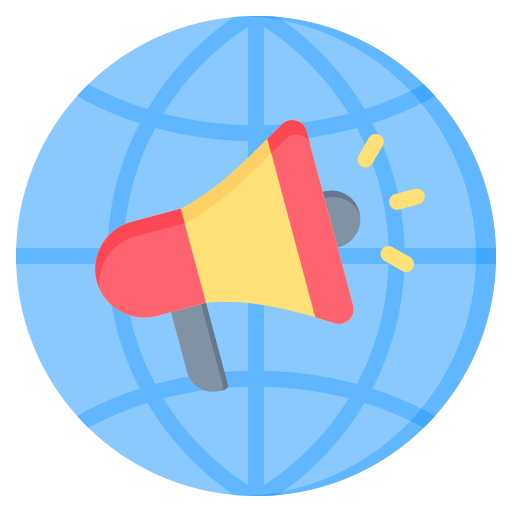 marketing global icono gratis