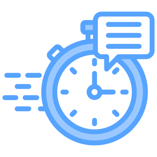 Fast Response Time Icon