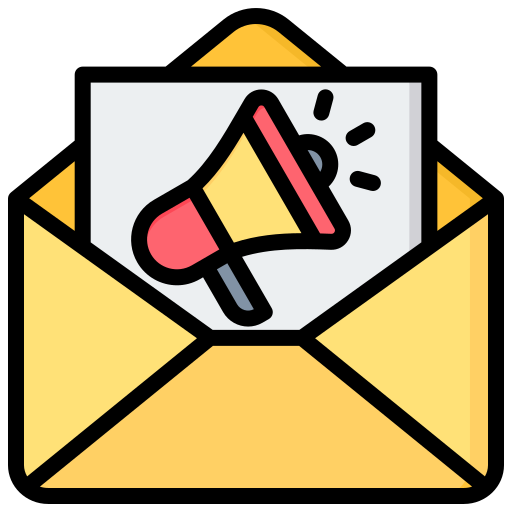 e-mail marketing kostenlos Icon e-mail marketing kostenlos Icon