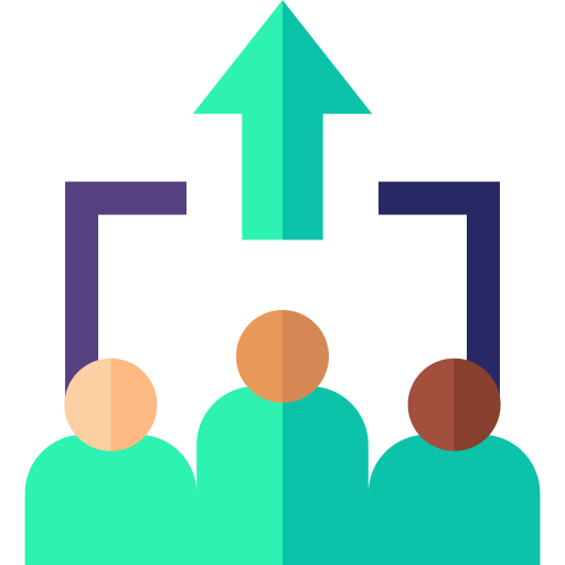 Population Basic Straight Flat icon