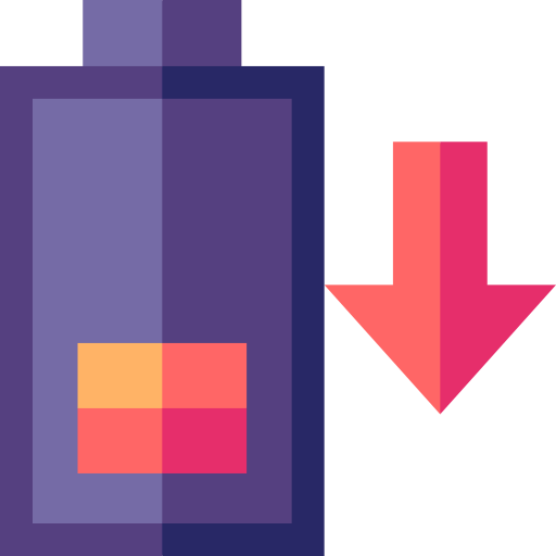 batería icono gratis