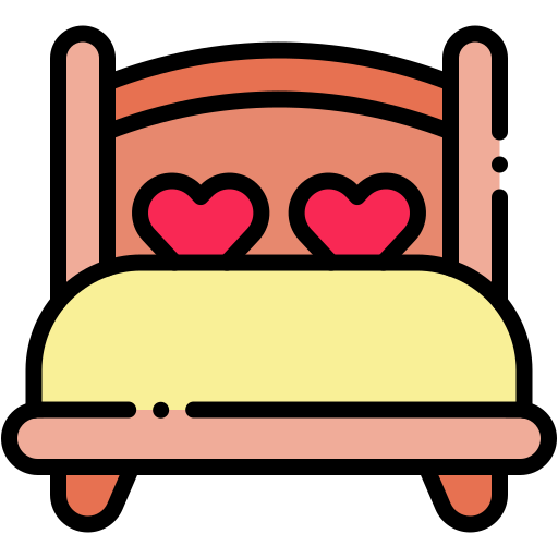 cama icono gratis