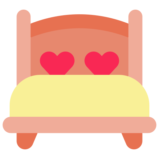 cama icono gratis