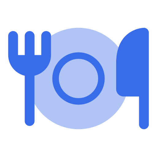 Plate Generic color fill icon