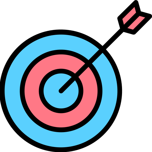 objetivo icono gratis