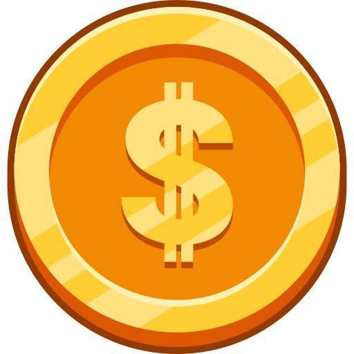 Dollar Generic color lineal-color icon