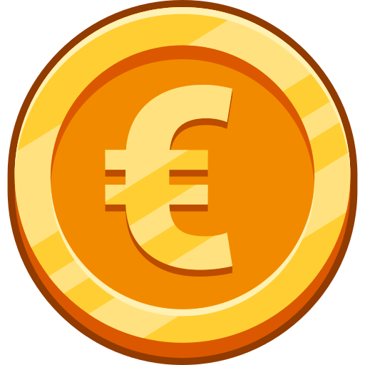 euro kostenlos Icon euro kostenlos Icon
