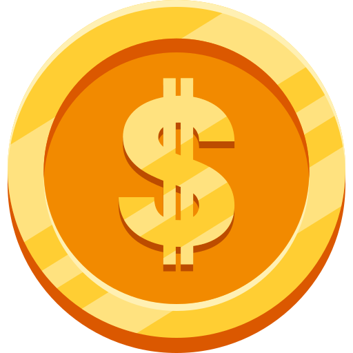 Dollar Generic color fill icon