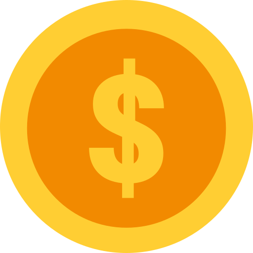 Dollar Generic color fill icon