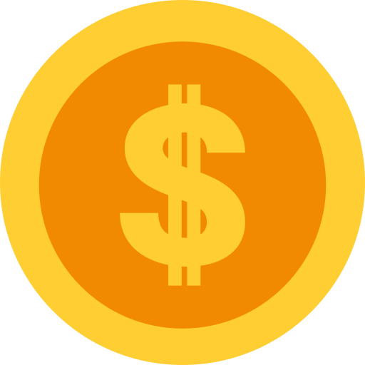 Dollar Generic color fill icon