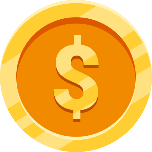 Dollar Generic color fill icon