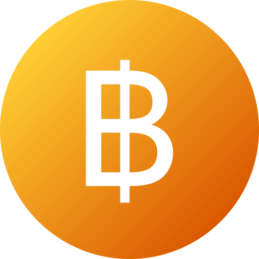 baht Icône gratuit baht Icône gratuit