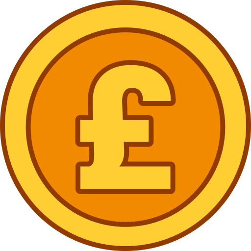 Pound free icon