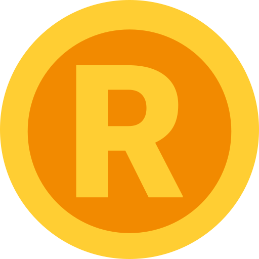 Rand free icon