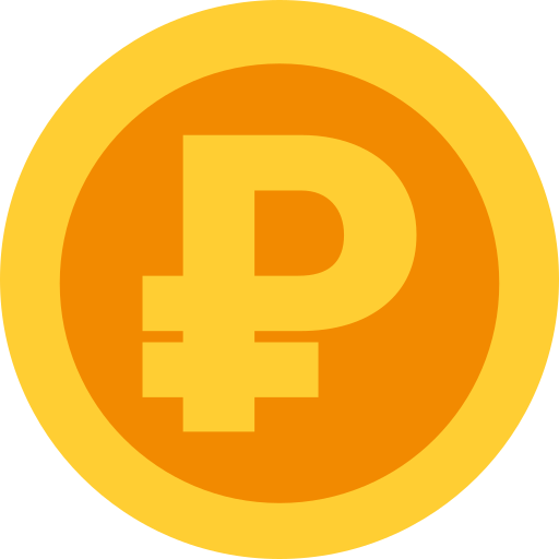 Ruble free icon Ruble free icon