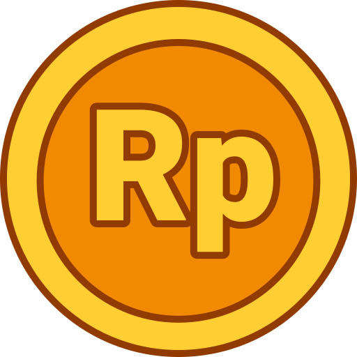 Rupiah free icon