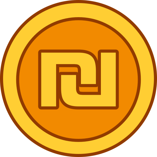 Shekel free icon