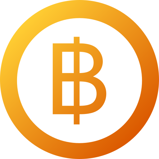 Baht free icon Baht free icon