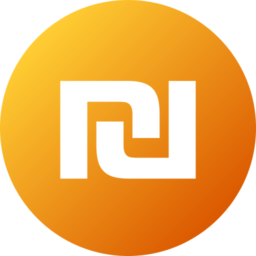 Shekel Generic gradient fill icon