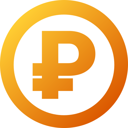 Ruble free icon Ruble free icon