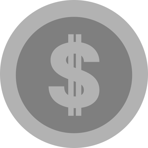 Dollar Generic color fill icon