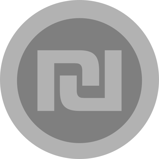 Shekel free icon Shekel free icon