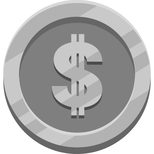 Dollar free icon Dollar free icon