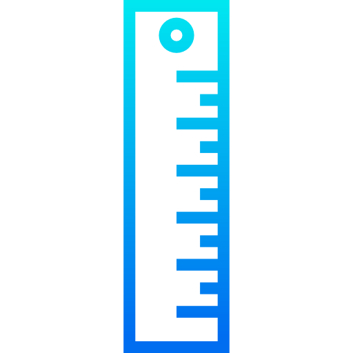 Ruler - Free education icons