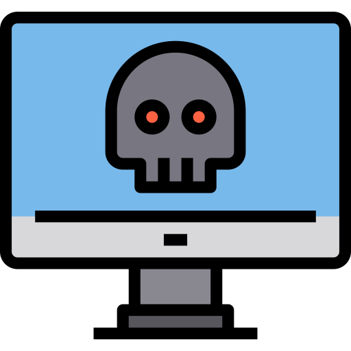computer virus icon