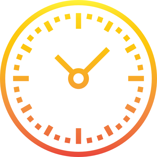 Clock free icon Clock free icon